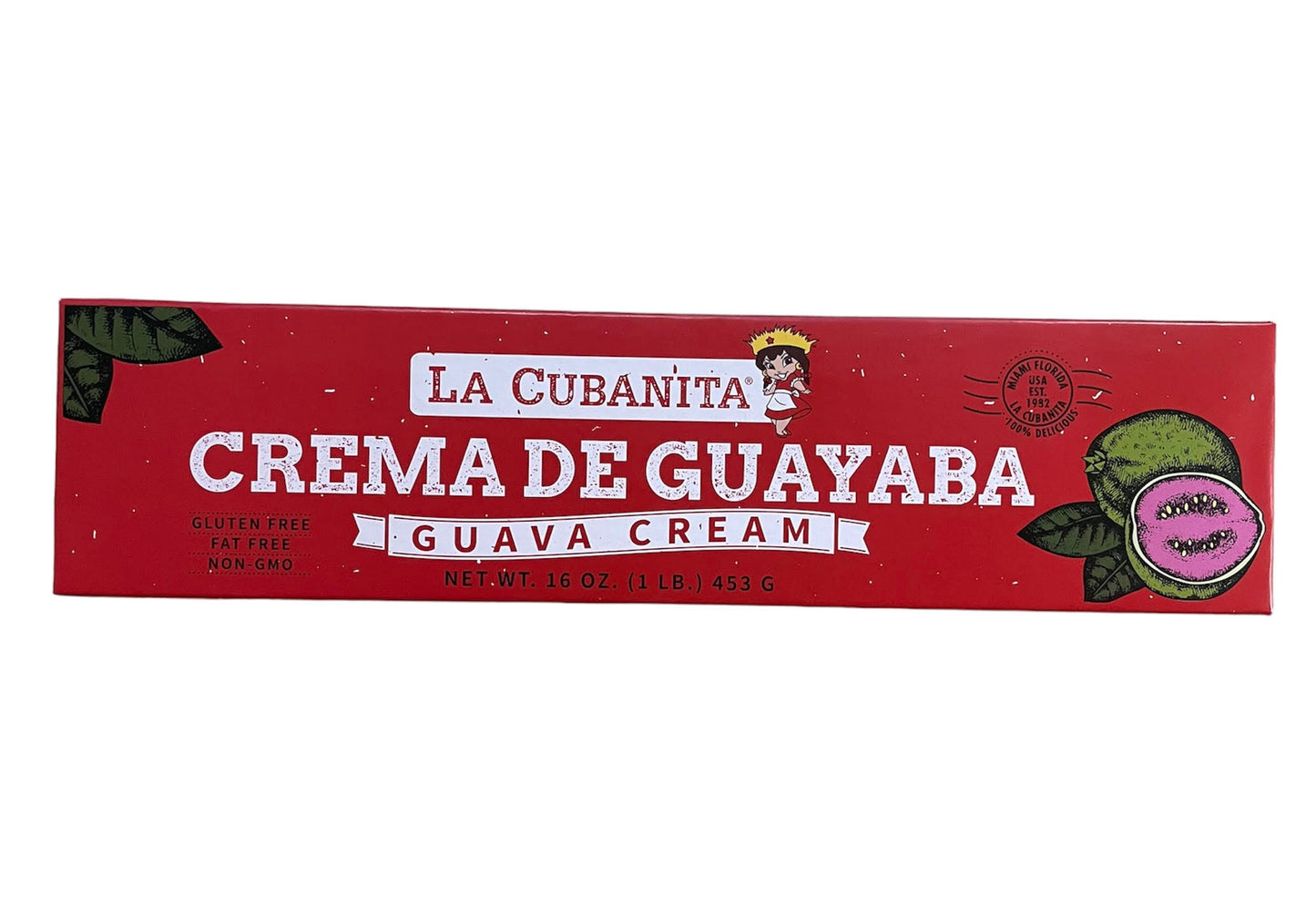 La Cubanita Crema de Guayaba 16 oz