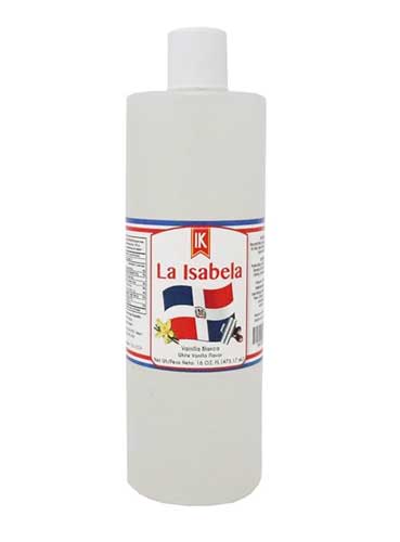 La Isabela Vainilla Blanca Dominicana 