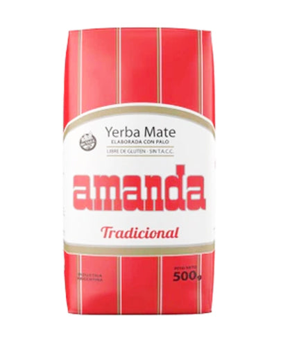 Amanda Traditional Yerba Mate 500 grams