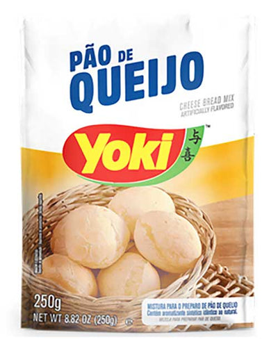 Yoki Pao de Queijo Mistura ( Brazilian Cheese Bread MIx ) 250 grs.