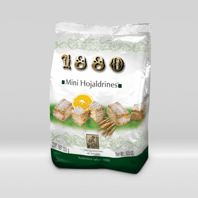 1880 Mini Hojaldrines (Mini Puff Pastries) Net Wt 10.5 oz