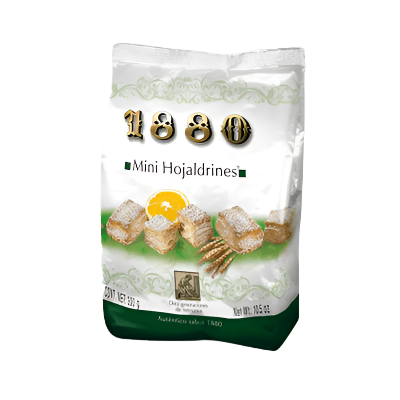 1880 Mini Hojaldrines - Mini Puff Pastries