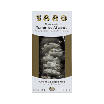 1880 Turron Tortitas de Alicante 200 g.