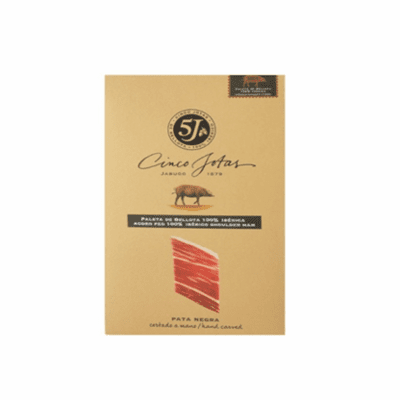 5J Cinco Jotas Pre-Sliced Acorn Fed 100% Iberico Ham - Product of Spain 3 oz