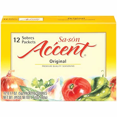 Accent Original Sason 12 Envelopes Net Wt 2.11 oz