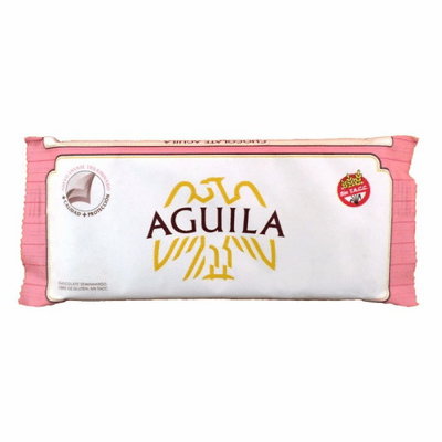 Aguila Chocolate SemiAmargo Libre De Gluten Net.WT 100 GR