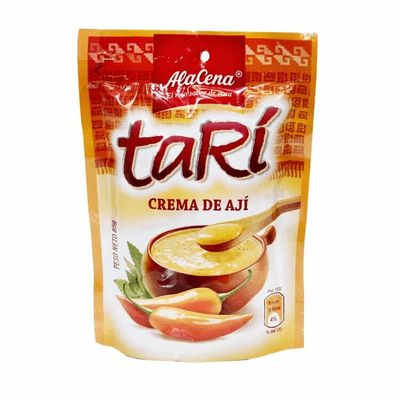 Alacena Tari Crema De Aji - Yellow Hot Chili Sauce