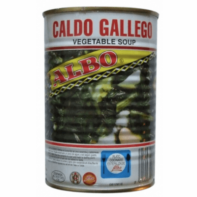 Albo Caldo Gallego 15 oz. Albo Authentic Galician Soup