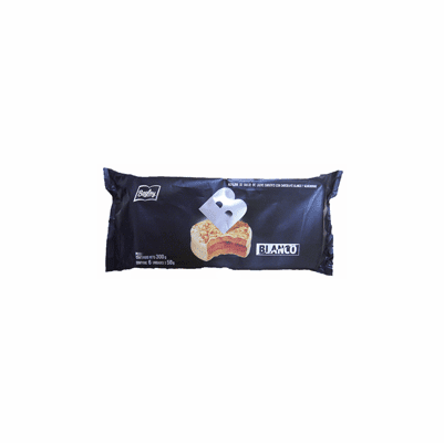 Alfajores Blanco Bagley 300 g