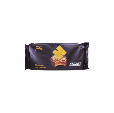Alfajores Negro Bagley 300 g