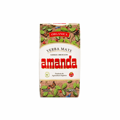 Amanda Organica Yerba Mate 500 grs. Amanda Organica