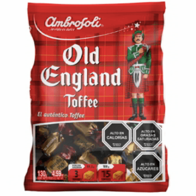 Ambrosoli Old England Toffee 4.59 oz.
