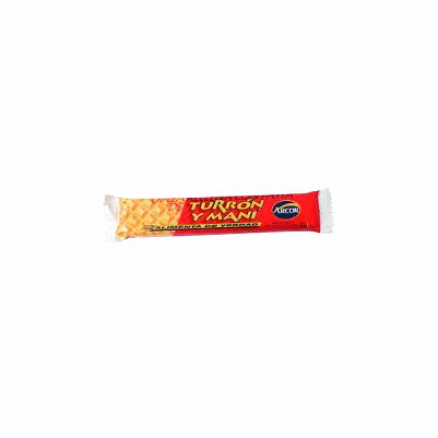 Arcor Oblea Rellena con Pasta de Turron y Mani 8-Pack 7 oz.