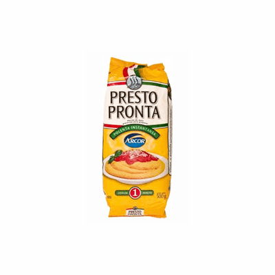 Arcor Presto Pronta Polenta Instantanea 500 grs.