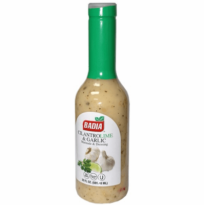 Badia Cilantro Lime & Garlic Marinade and Dressing 