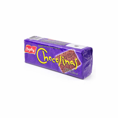 Bagley Chocolina Galletitas Dulces 170 grs