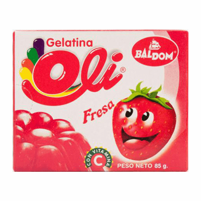 BALDOM Oli Gelatin 3 oz. Various Flavors