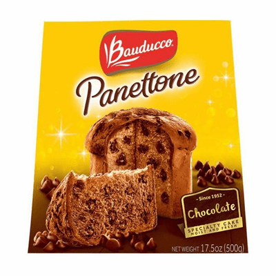Bauducco Chocolate Panettone 16 oz Bauducco Chocottone