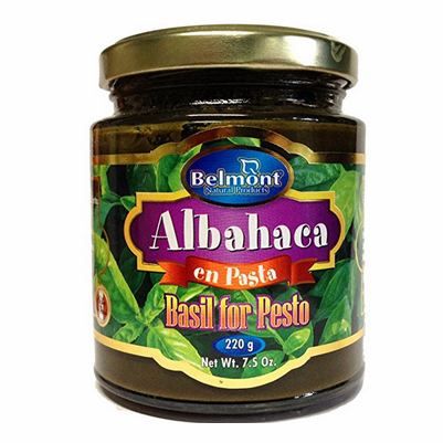 Belmont Albahaca en Pasta 8 oz.