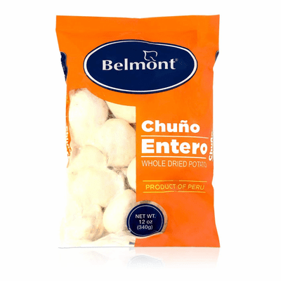 Belmont Chuño Entero, Whole Dried Potato