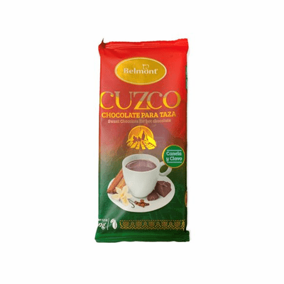 Belmont CUZCO Chocolate Con Clavo Y Canela 90 grs.