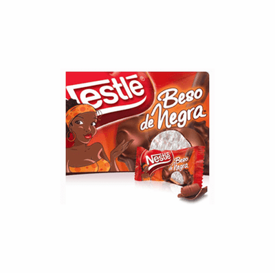 Beso de Amor Nestle (6 unidades) Beso de Negra