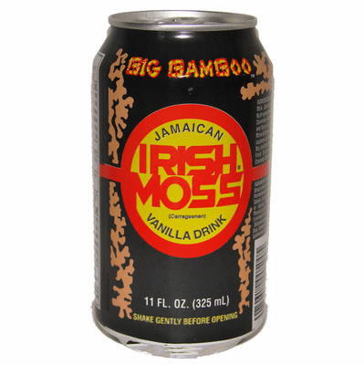 BIG BAMBOO/GRACE Irish Moss Jamaican Vanilla Drink 9.8oz.