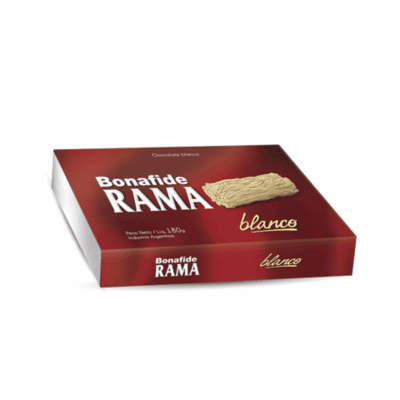 Bonafide Rama Chocolate Blanco Net.Wt 180GR