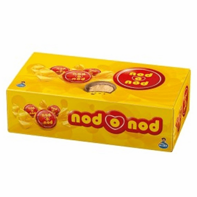 BonoBon with Milk Chocolate wafer and Peanut Cream Filling 450g(30 units)
