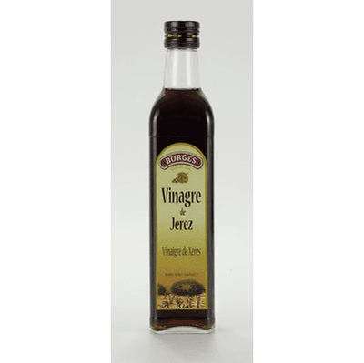 Borges Vinagre de Jerez (Sherry Vinegar ) Glass Bottle 8.5oz Spain
