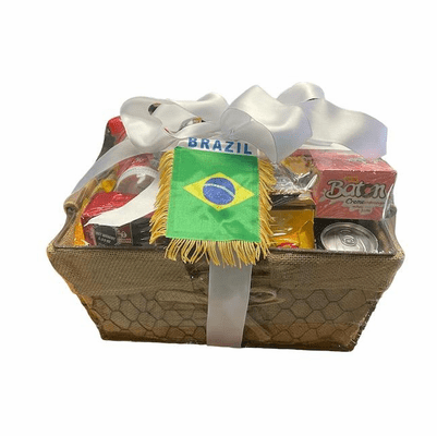 Brazil's Taste of Home Gift Basket
