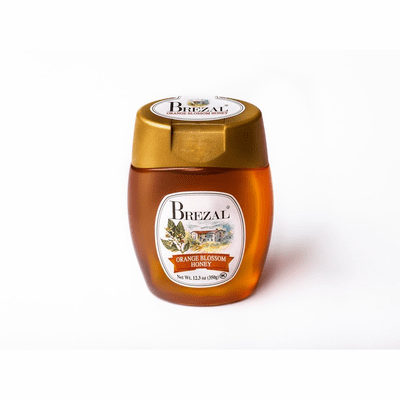 Brezal Orange Blossom Honey Net Wt. 12.6 oz