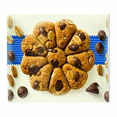 Cachafaz Cookies Rolled oats and chocolate chips Net.Wt 7.9 oz