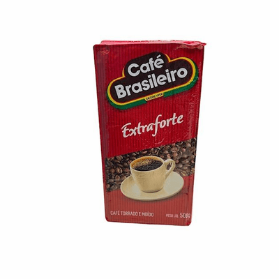Cafe Brasileiro Extraforte Net Wt 500 g