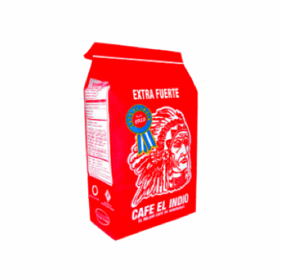 Cafe EL Indio Molido Extra Fuerte / Ground Coffee Net.Wt 16 oz