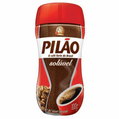 Cafe Pilao Soluvle 100 grs