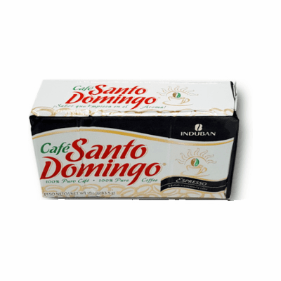 Cafe Santo Domingo Espresso Coffee 10 oz. Brick