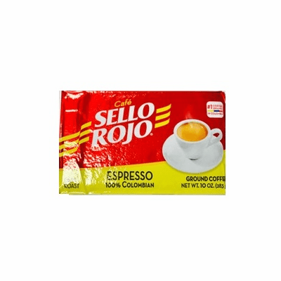 Cafe Sello Rojo Expresso 100% Colombian NET WT.10 oz