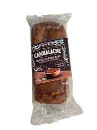 Cambalache Vanilla Pound Cake Net Wt 10.58 Oz