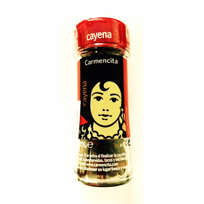 Carmencita Cayena Guindillas Chili Cayenne Pepper 18g