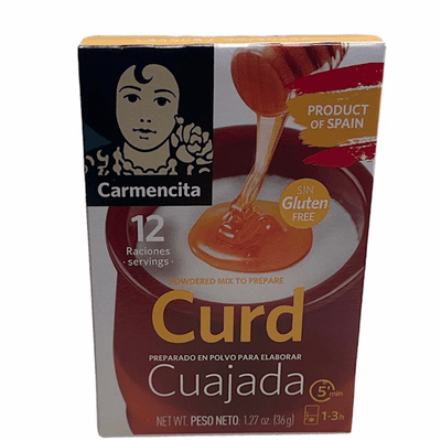 Carmencita Preparado En Polvo Para Elaborar Cuajada Net Wt 1.27 oz