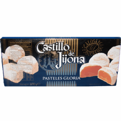 Castillo De Jijona / Jose Garrigos Pasteles de Gloria Calidad Suprema 200 grs. (7oz.)