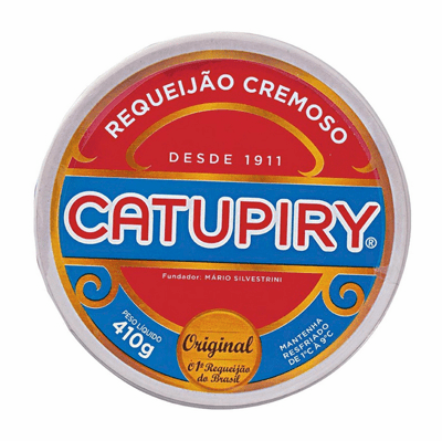 Catupiry Requeijao Cremoso 410 grs.