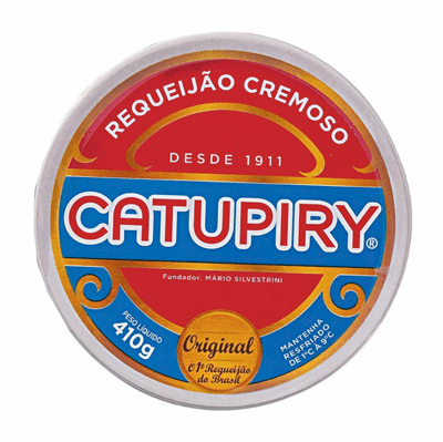 Requeijao Cremoso Catupiry Brazilian Cream Cheese