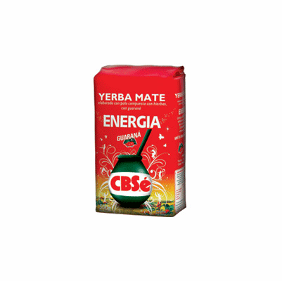 CBSé Yerba Mate Energia con Guarana 500 grs. CBSe Energia