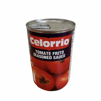 Celorrio Tomate Frito Seasoned Sauce Net.Wt 390 Gr