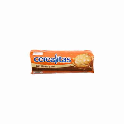 Cerealitas Galletas Con Cereal y Miel 134 grs. - approxmately 18 crackers