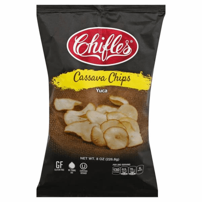 CHIFLES Casava Chips (Yuca) 8 oz