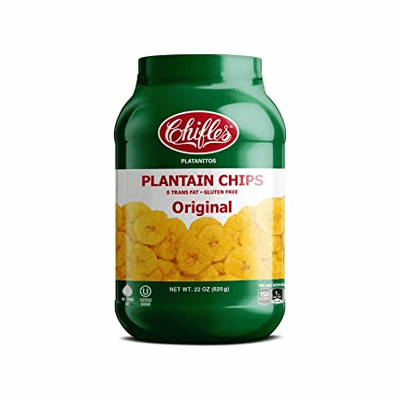 Chifles Plantain Chips NET WT 22 OZ