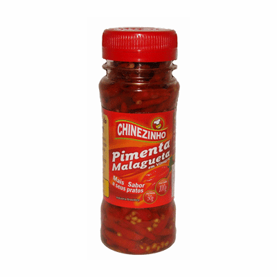 Chinezinho / Sabor Mineiro Pimenta Malagueta Em Vinagre 120 grs.